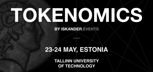 Подробности 23-24 мая 2018 в Таллинском Технологическом Университете пройдет крипто-конференция «Tokenomics» | INFBusiness