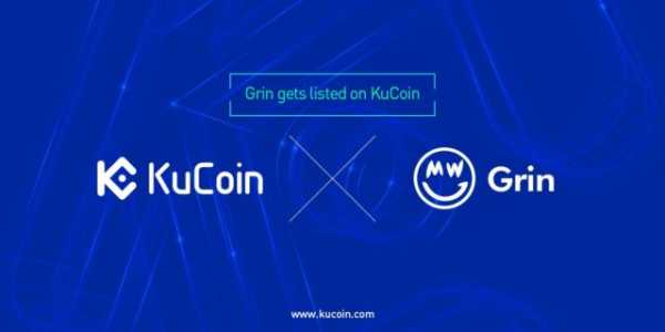 Биржа KuCoin объявила о листинге криптовалюты Grin | INFBusiness