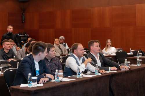 На первой встрече бизнес-клуба CSHP CLUB состоялась презентация платформы Paxful | INFBusiness