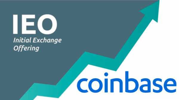 Coinbase раздумывает о запуске платформы для проведения IEO | INFBusiness