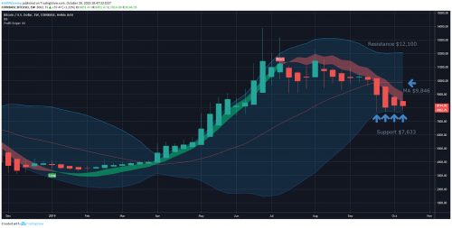 Цена Bitcoin выросла, хотя индикаторы показывают разнонаправленное движение | INFBusiness