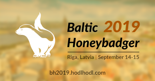Подробности В Риге состоится биткоин-конференция Baltic Honeybadger | INFBusiness