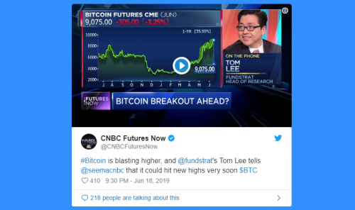 Цена Bitcoin легко достигнет новых высот — аналитик Уолл-стрит | INFBusiness