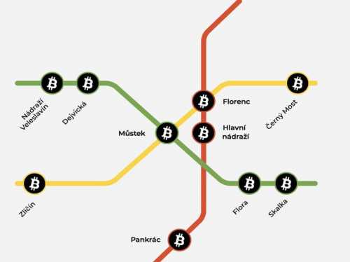 Подробности В пражском метро установили 10 биткоин-банкоматов | INFBusiness