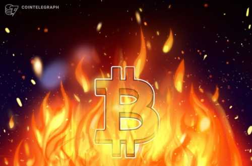Из-за пожара на майнинговой ферме снизился хешрейт биткоина | INFBusiness