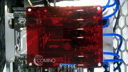 COMINO – первая в мире GPU ферма и обогреватель на жидкостном охлаждении | INFBusiness