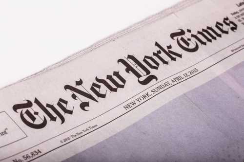 Подробности New York Times ищет блокчейн-специалиста в команду | INFBusiness
