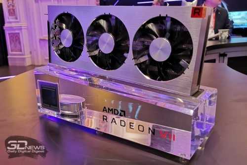 Видеокарта компании AMD в очередной раз стала лидером по добыче криптовалюты Ethereum. Флагманский графический ускоритель Radeon VII смог опередить и прежние видеокарты на базе Vega, и Radeon Pro Duo на базе двух GPU Fiji, и даже предыдущего лидера — NVIDIA Titan V на базе Volta. Radeon VII оказалась самой быстрой видеокартой для добычи Ethereum | INFBusiness