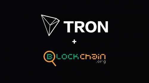 Tron Foundation приобрел домен Blockchain.org | INFBusiness
