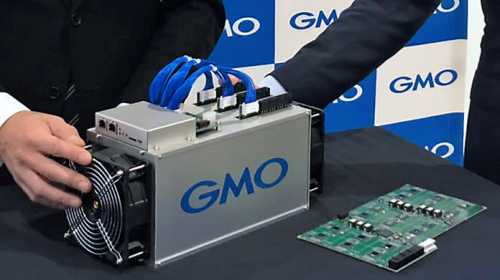Японская GMO Internet откладывает поставки новых майнеров | INFBusiness